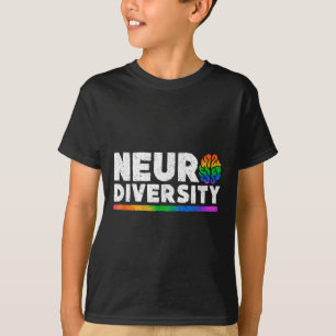 Neurodiversity Autism Adhd Mental Health Awareness T Shirt