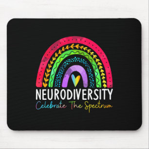 Neurodiversity Autism Spectrum Asd Adhd Rainbow Bo Musmatta