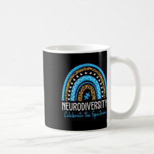 Neurodiversity Autism Spectrum Asd Adhd Rainbow Le Kaffemugg