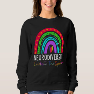 Neurodiversity Autism Spectrum Asd Adhd Rainbow T Shirt