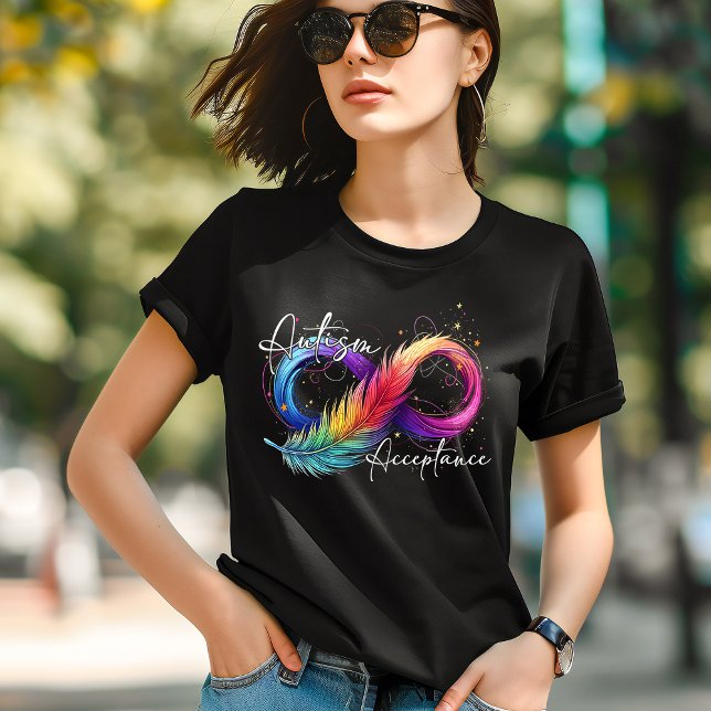 Neurodiversity Awareness-Autism Acceptance T-Shirt (Skapare uppladdad)