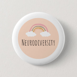 Neurodiversity badge knapp