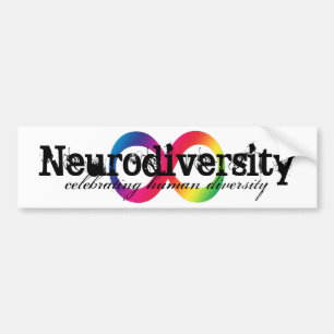 Neurodiversity bildekal