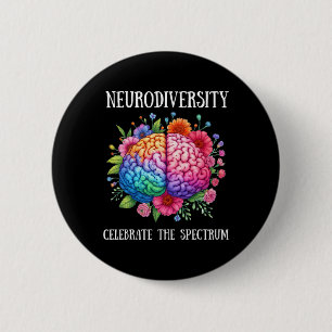 Neurodiversity Brain Adhd Awareness Asd Autism Knapp