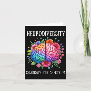 Neurodiversity Brain Adhd Awareness Asd Autism Kort