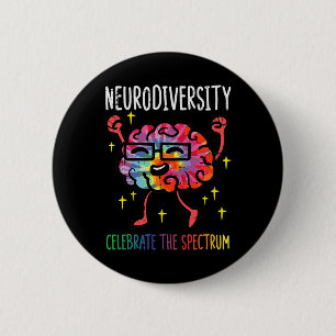 Neurodiversity Brain Autism Awareness Asd Adhd Man Knapp
