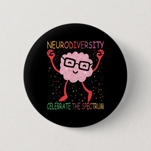 Neurodiversity Brain Autism Awareness Asd Adhd Man Knapp