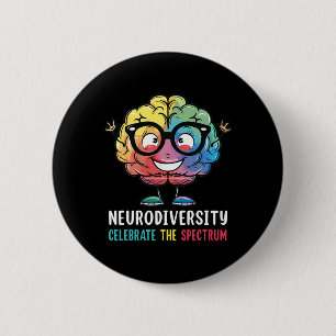 Neurodiversity Brain Autism Awareness Asd Adhd Man Knapp