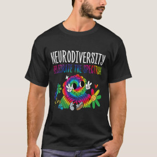 Neurodiversity Brain Autism Awareness Asd Adhd Man T Shirt