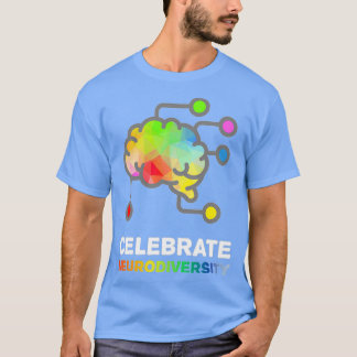 Neurodiversity Classic TShirt T Shirt