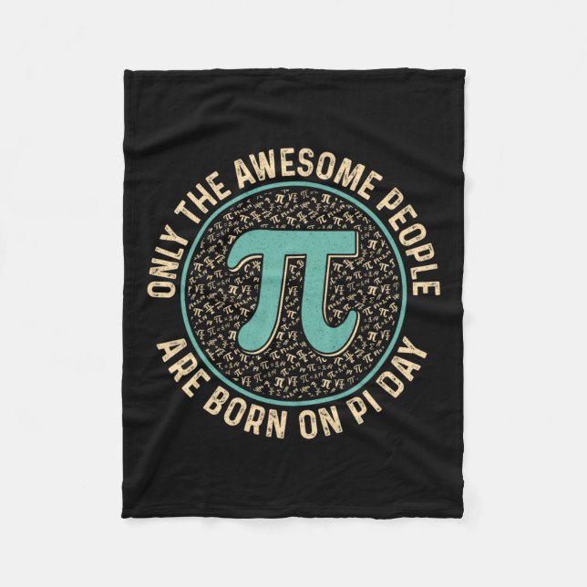 Neurodiversity Embrace Adhd Autism Asd Brain Fleecefilt (Framsidan)