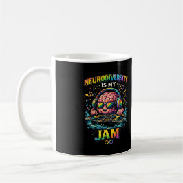 Neurodiversity Is My Jam Kaffemugg