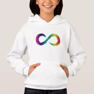 Neurodiversity Logotyp Hoodie T Shirt