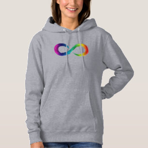 Neurodiversity Logotyp Hoodie T Shirt