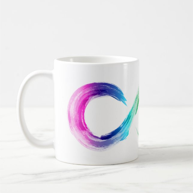 Neurodiversity Mugg (Vänster)