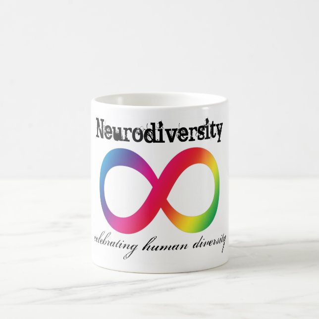 Neurodiversity mugg (Center)