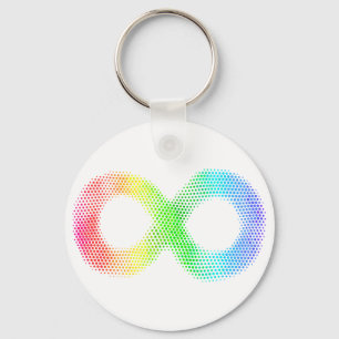 Neurodiversity Nyckelring