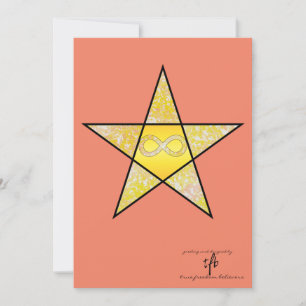 Neurodiversity Parol Cava Rosa Julkort