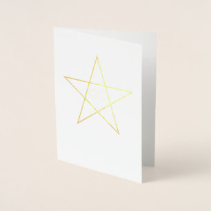 Neurodiversity Parol Guld Folierat Kort