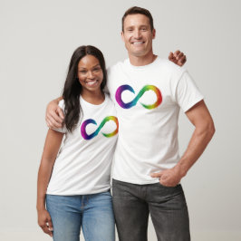 Neurodiversity Rainbow Shirt T