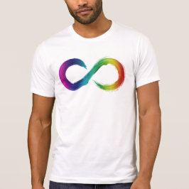 Neurodiversity Rainbow Shirt T Shirt