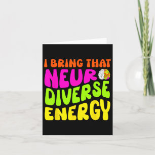 Neurodiversity Shirt Autism Adhd Asd Neurodiversit Kort