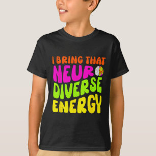 Neurodiversity Shirt Autism Adhd Asd Neurodiversit T
