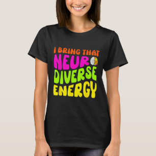 Neurodiversity Shirt Autism Adhd Asd Neurodiversit T