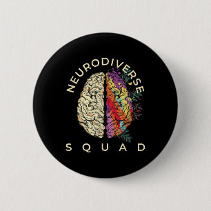 Neurodiversity Shirt Autism Spectrum Asd Adhd Knapp