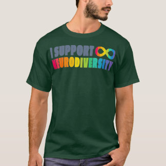 Neurodiversity support Classic TShirt T Shirt