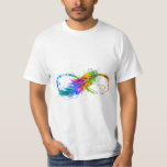 Neurodiversity Symbol Rainbow Infinity Autism Mamm T Shirt<br><div class="desc">Neurodiversity Symbol Rainbow Infinity Autism Mamma Awareness T-Shirt25</div>