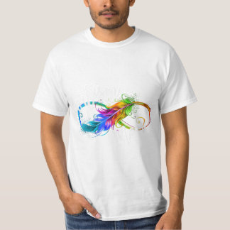 Neurodiversity Symbol Rainbow Infinity Autism Mamm T Shirt
