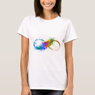 Neurodiversity Symbol Rainbow Infinity Autism Mamm T Shirt