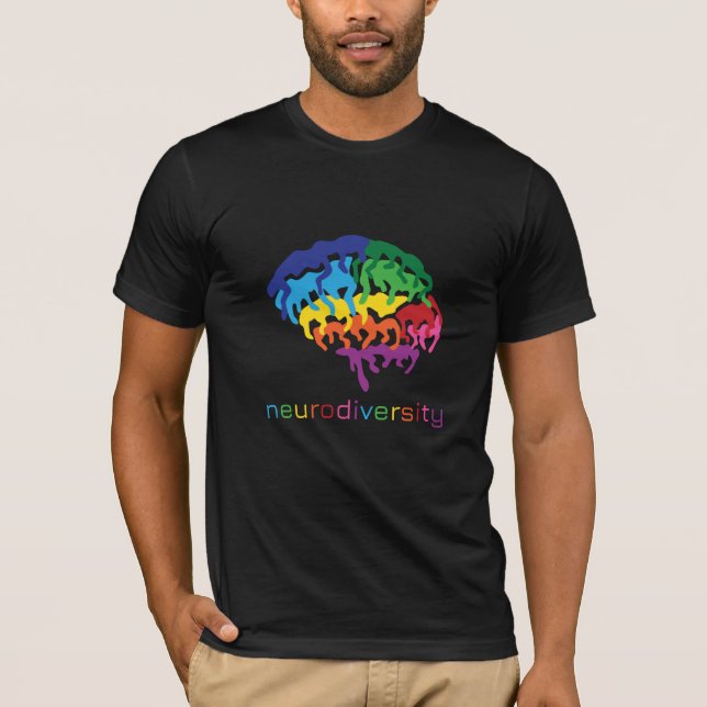 Neurodiversity Tee Shirt (Framsida)