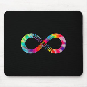 Neurodiversity Tie Dye Infinity Sign Autism Awaren Musmatta
