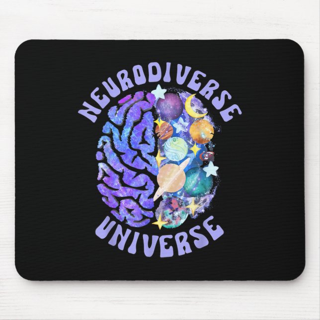 Neurodiversity Universe Neurodiversity Brain Adhd  Musmatta (Framsidan)