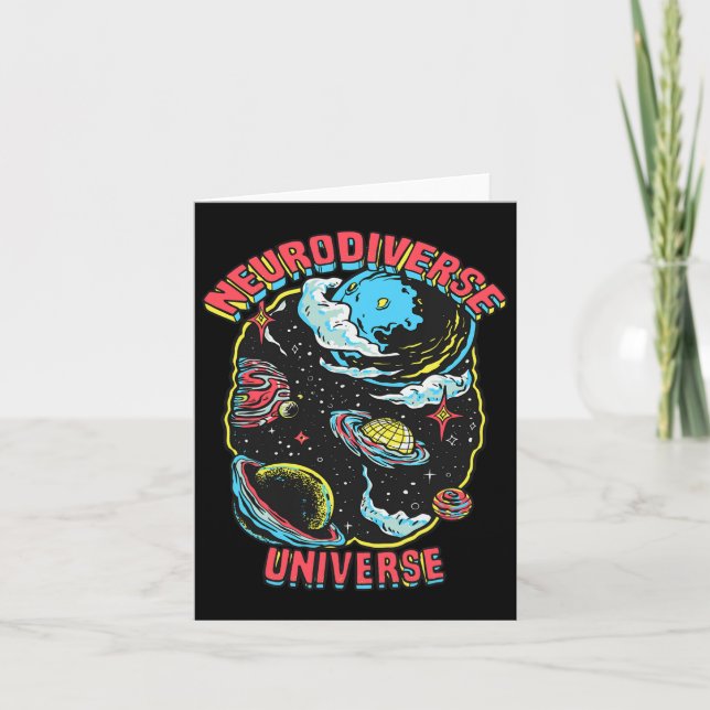 Neurodiversity Universe Neurodiversity Embrace Adh Kort (Framsida)