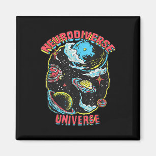 Neurodiversity Universe Neurodiversity Embrace Adh Magnet