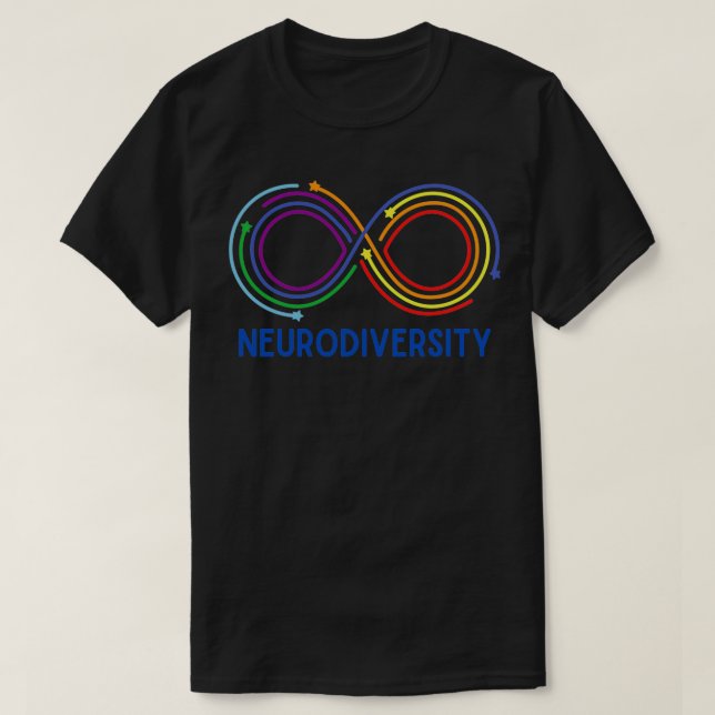 Neurodiversity Uranian 1 T Shirt (Design framsida)