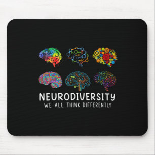 Neurodiversity we all Tänka Differentiate Brain Au Musmatta