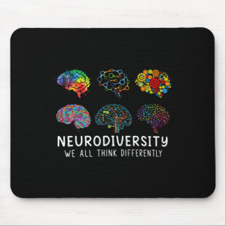 Neurodiversity we all Tänka Differentiate Brain Au Musmatta