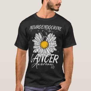 Neuroendocrine Cancer Awareness NET Flower Ribbon T Shirt