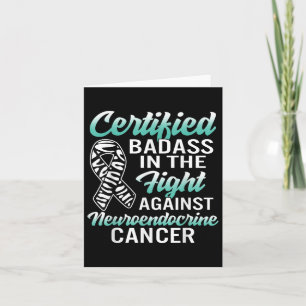 Neuroendocrine Cancer Awareness Net Zebra Ribb Kort
