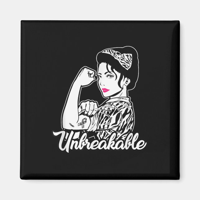 Neuroendokrin cancer Cancerframkallande, ej brytba Magnet (Framsidan)