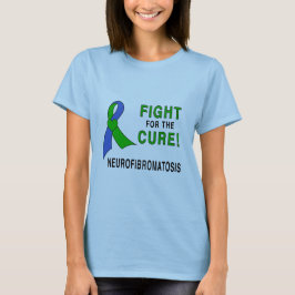 Neurofibromatosisband: Slagsmål för boten! T Shirt