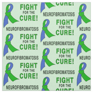 Neurofibromatosisband: Slagsmål för boten! Tyg