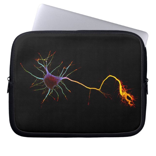 NeuroFlame (Plastic version) Laptop Sleeve (Framsidan)
