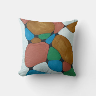 Neurografisk art 1 - Dekorativ kudde