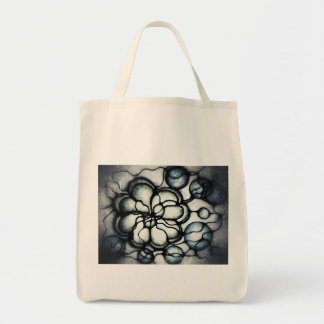 Neurografisk blommig konst Unisex T-shirt Abstrakt Tygkasse