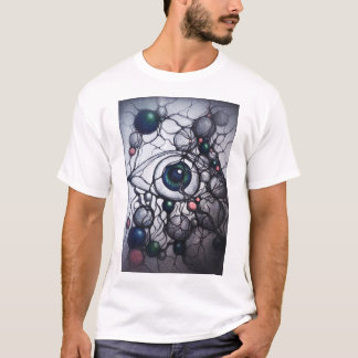 Neurografisk Öga Abstrakt Perception T-Shirt